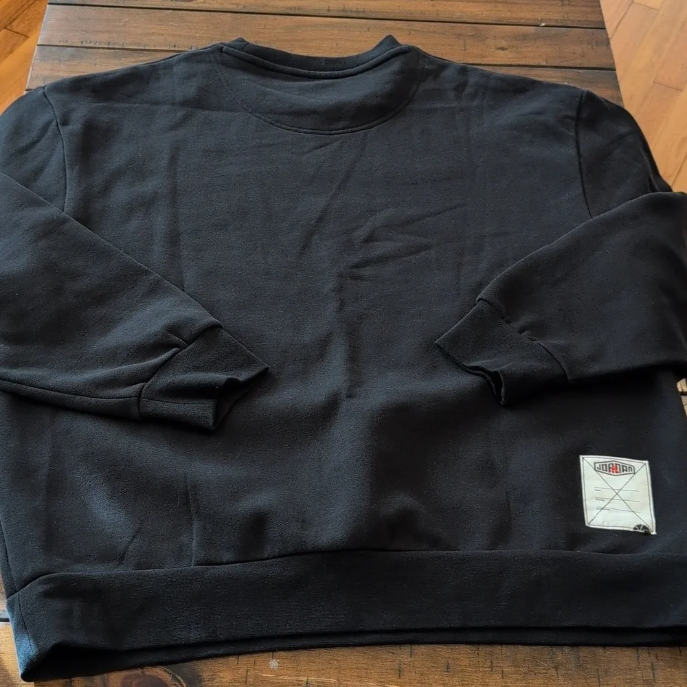 Jordan sport DNA hybrid fleece crew